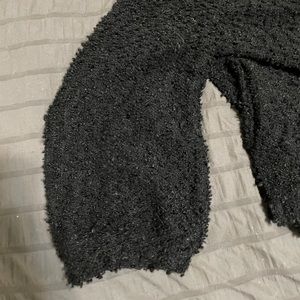 Wild Fable by Target black baggy comfy open cardigan sweater size XL